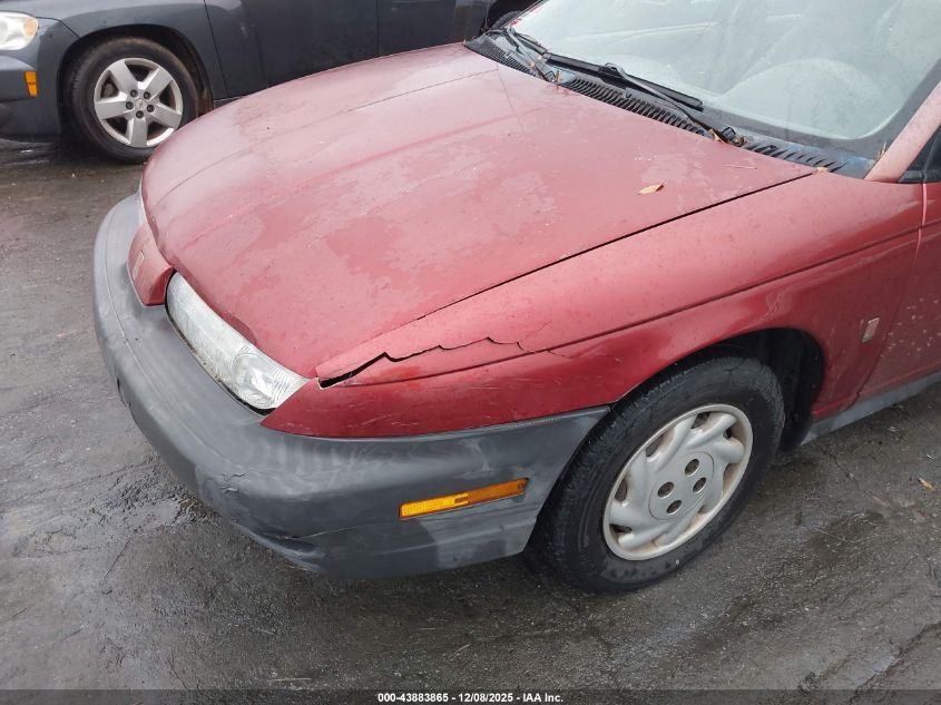 1997 Saturn Sl VIN: 1G8ZF528XVZ310269 Lot: 43883865