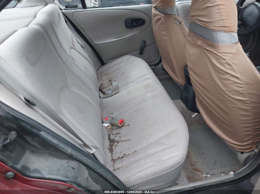 1997 Saturn Sl VIN: 1G8ZF528XVZ310269 Lot: 43883865