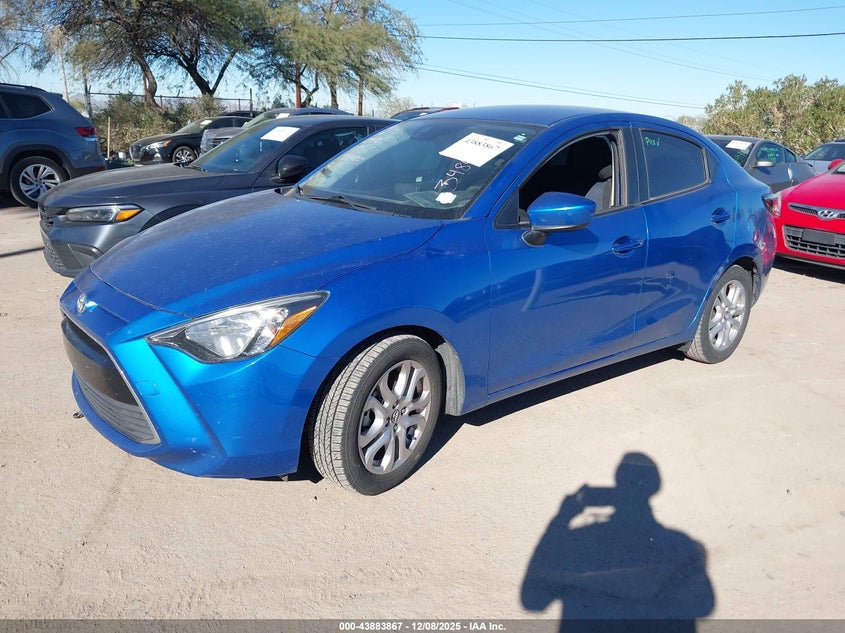VIN 3MYDLBYV9JY320091 2018 TOYOTA YARIS IA