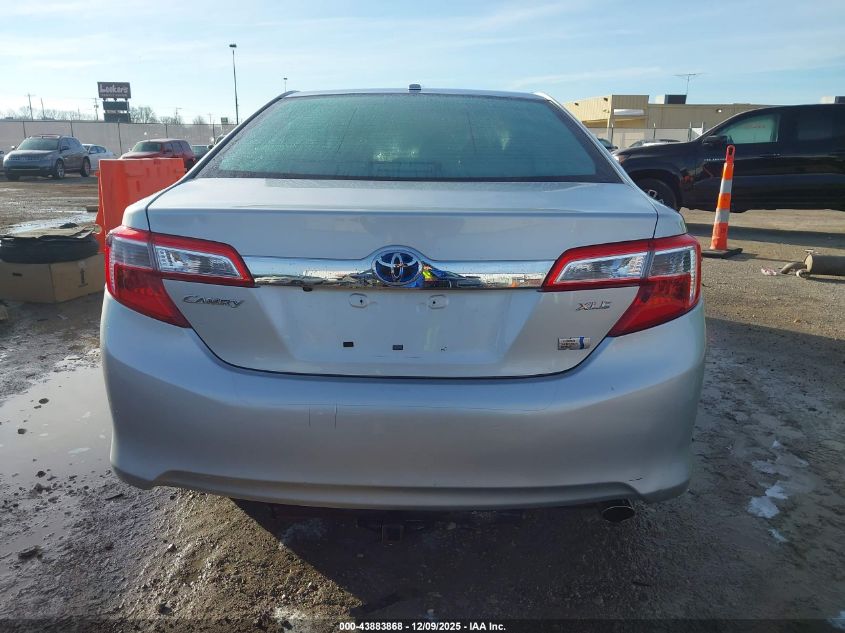 2012 Toyota Camry Hybrid Xle VIN: 4T1BD1FK4CU046211 Lot: 43883868