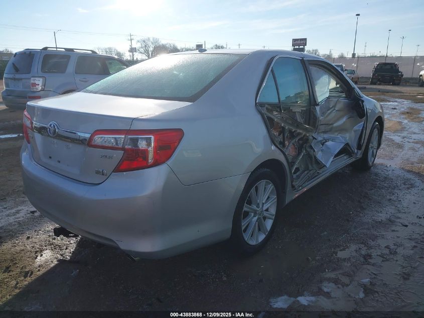 2012 Toyota Camry Hybrid Xle VIN: 4T1BD1FK4CU046211 Lot: 43883868