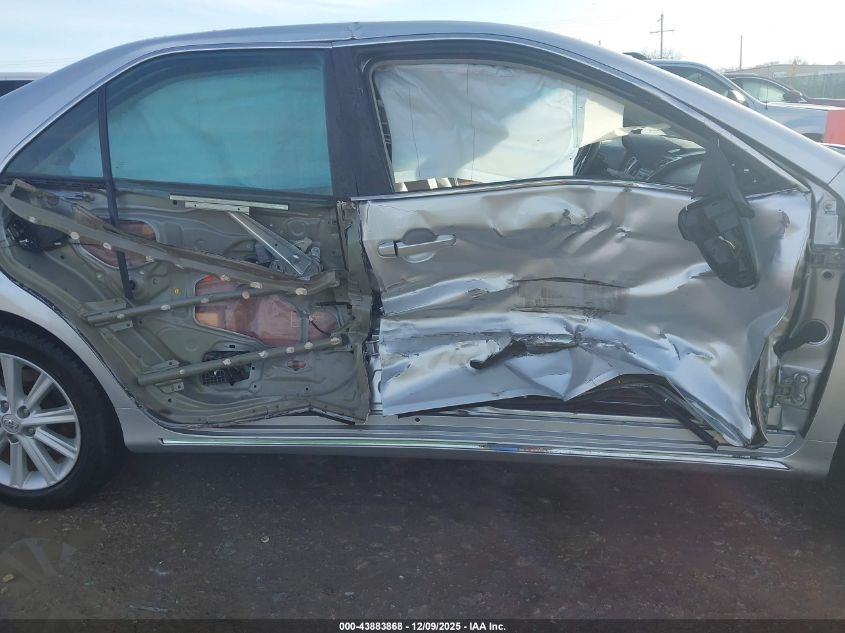 2012 Toyota Camry Hybrid Xle VIN: 4T1BD1FK4CU046211 Lot: 43883868