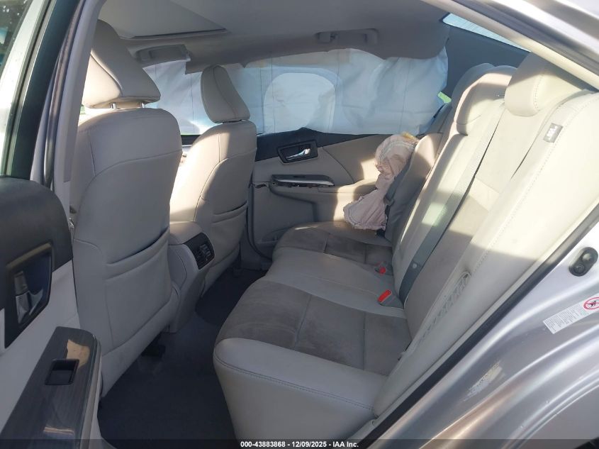 2012 Toyota Camry Hybrid Xle VIN: 4T1BD1FK4CU046211 Lot: 43883868