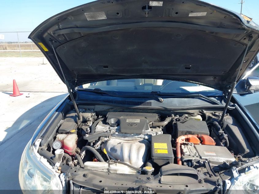 2013 Toyota Camry Hybrid Xle VIN: 4T1BD1FKXDU089887 Lot: 43883870