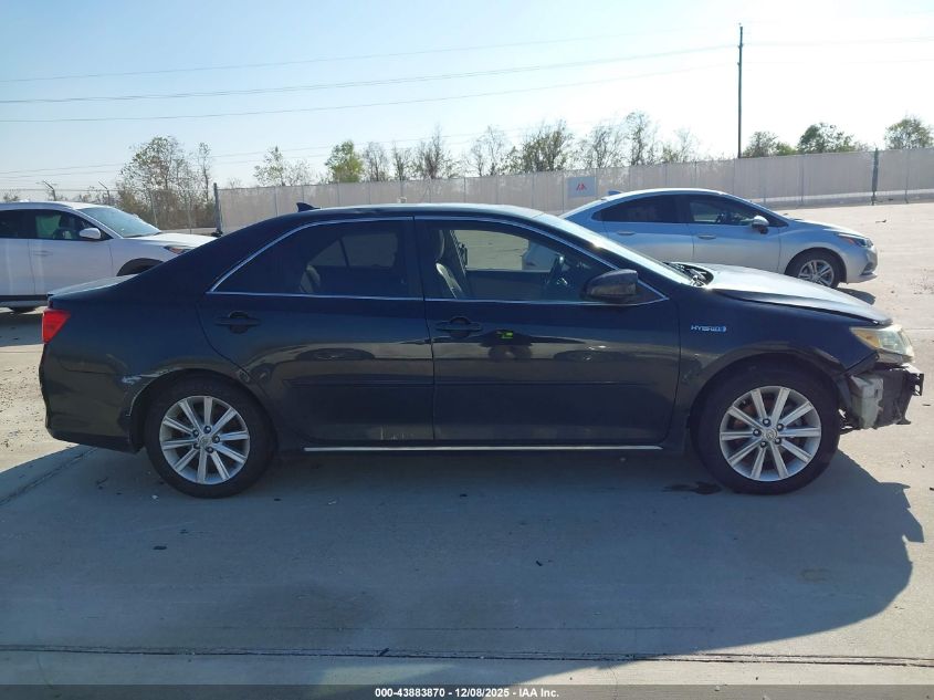 2013 Toyota Camry Hybrid Xle VIN: 4T1BD1FKXDU089887 Lot: 43883870