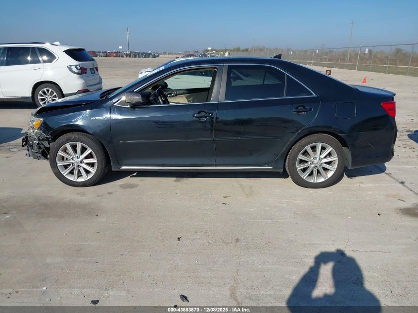 2013 Toyota Camry Hybrid Xle VIN: 4T1BD1FKXDU089887 Lot: 43883870