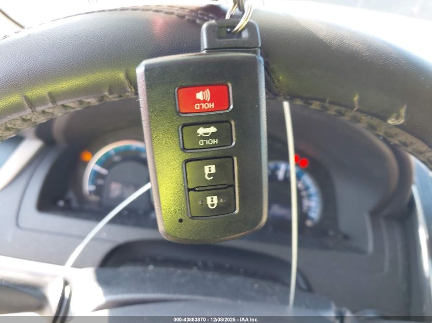 2013 Toyota Camry Hybrid Xle VIN: 4T1BD1FKXDU089887 Lot: 43883870