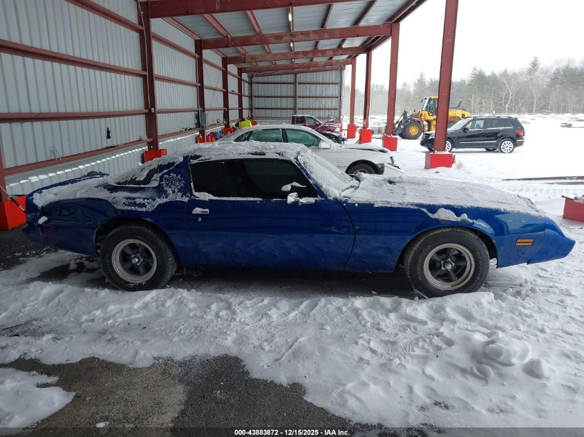 1980 Pontiac Firebird VIN: 00002V87WAN103181 Lot: 43883872