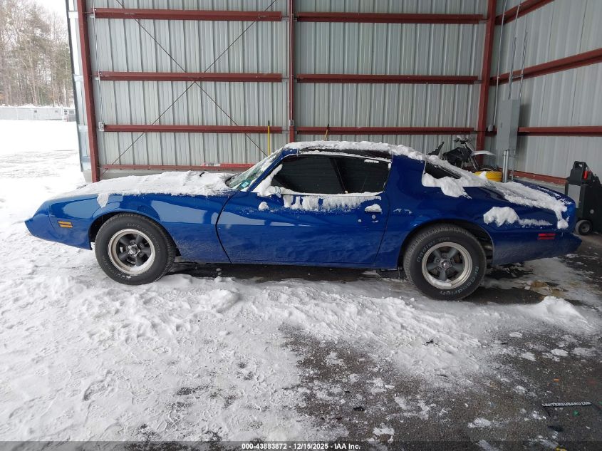 1980 Pontiac Firebird VIN: 00002V87WAN103181 Lot: 43883872