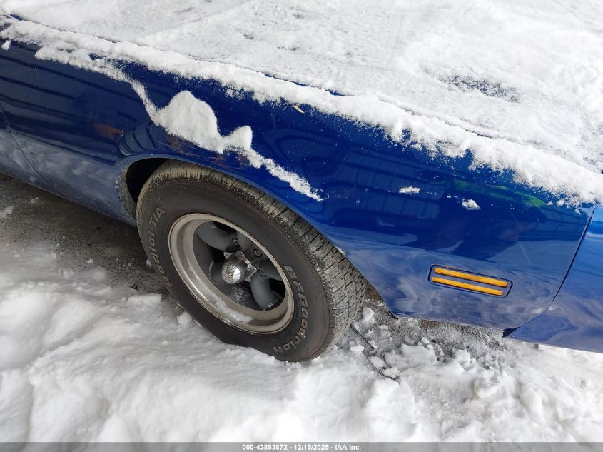 1980 Pontiac Firebird VIN: 00002V87WAN103181 Lot: 43883872