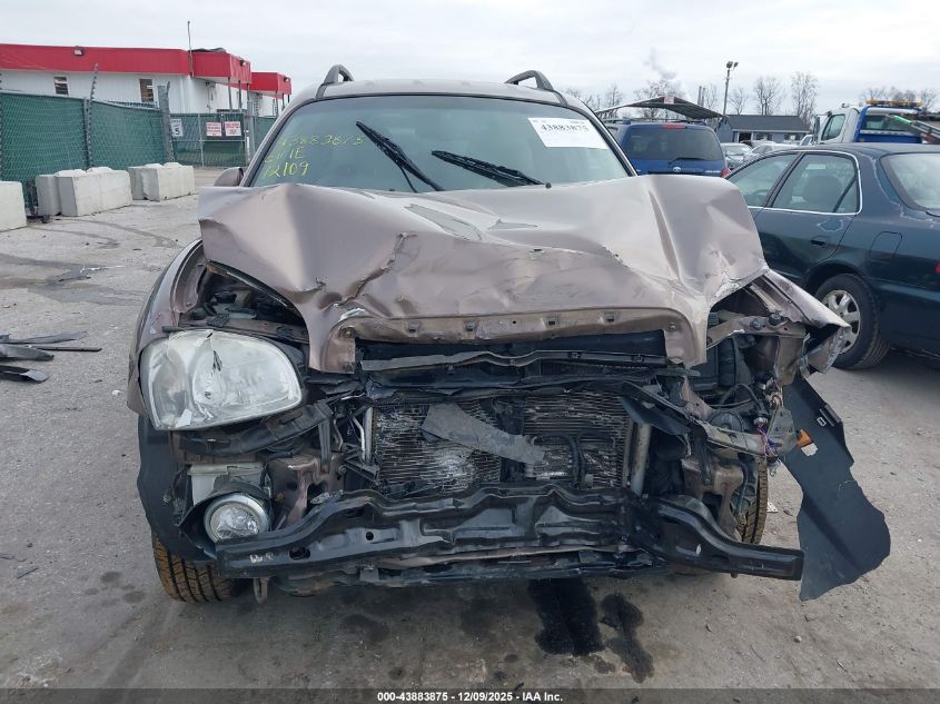 2006 Hyundai Santa Fe Gls/Limited VIN: KM8SC73E76U038239 Lot: 43883875