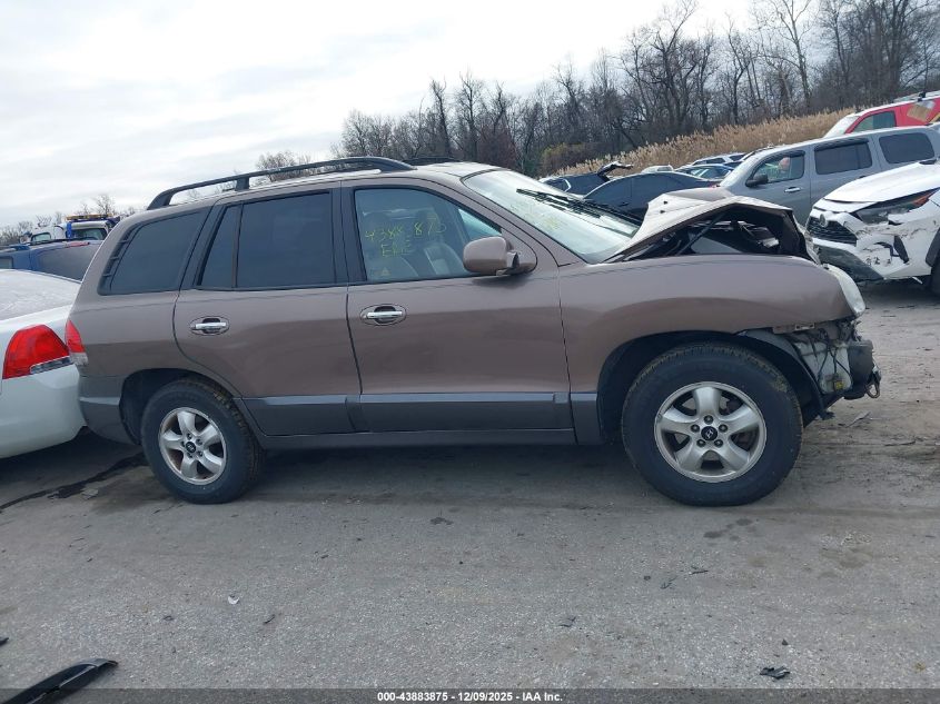 2006 Hyundai Santa Fe Gls/Limited VIN: KM8SC73E76U038239 Lot: 43883875