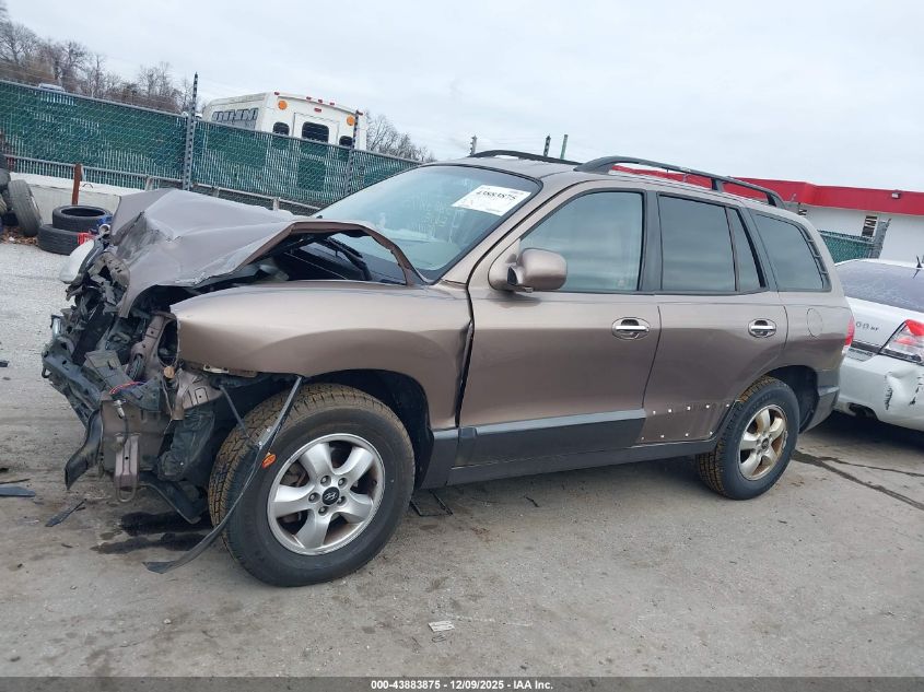 2006 Hyundai Santa Fe Gls/Limited VIN: KM8SC73E76U038239 Lot: 43883875
