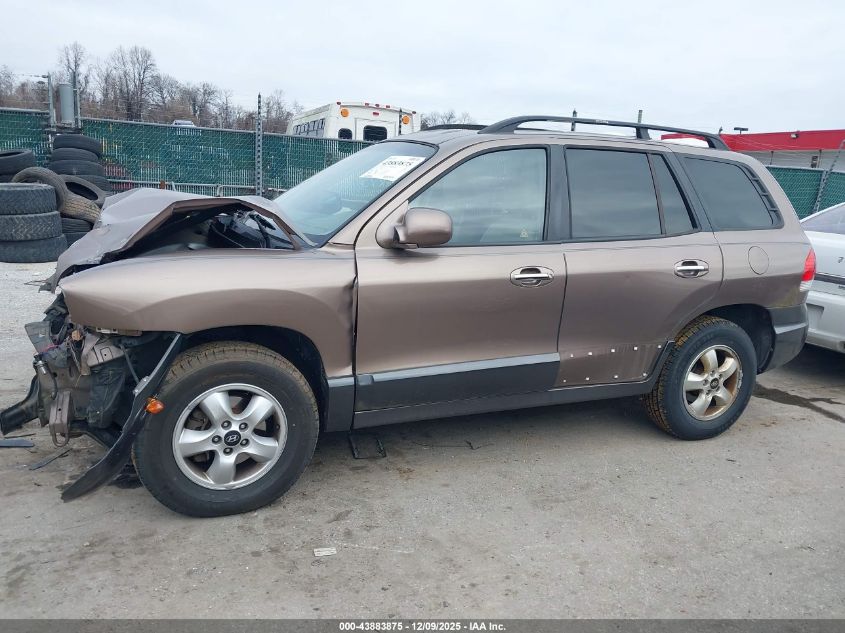 2006 Hyundai Santa Fe Gls/Limited VIN: KM8SC73E76U038239 Lot: 43883875