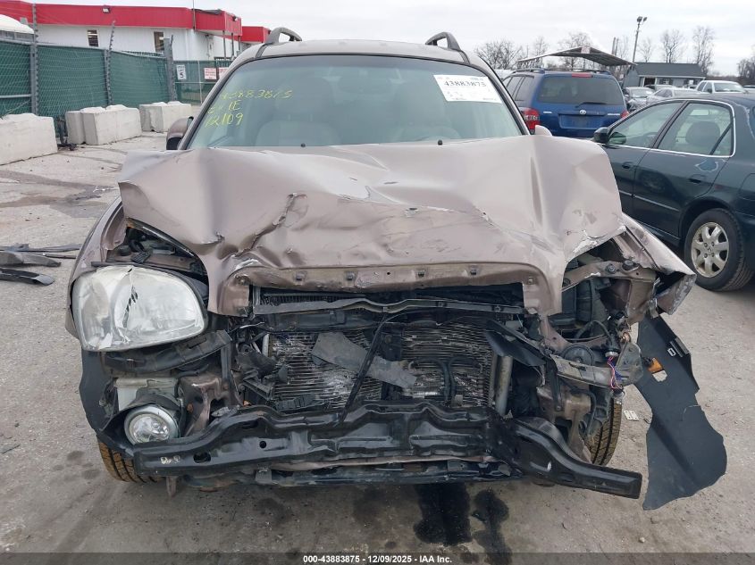 2006 Hyundai Santa Fe Gls/Limited VIN: KM8SC73E76U038239 Lot: 43883875