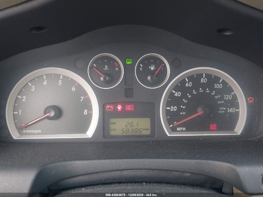 2006 Hyundai Santa Fe Gls/Limited VIN: KM8SC73E76U038239 Lot: 43883875