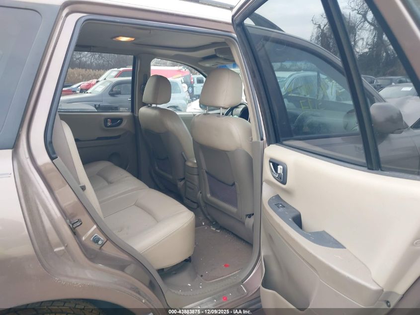 2006 Hyundai Santa Fe Gls/Limited VIN: KM8SC73E76U038239 Lot: 43883875