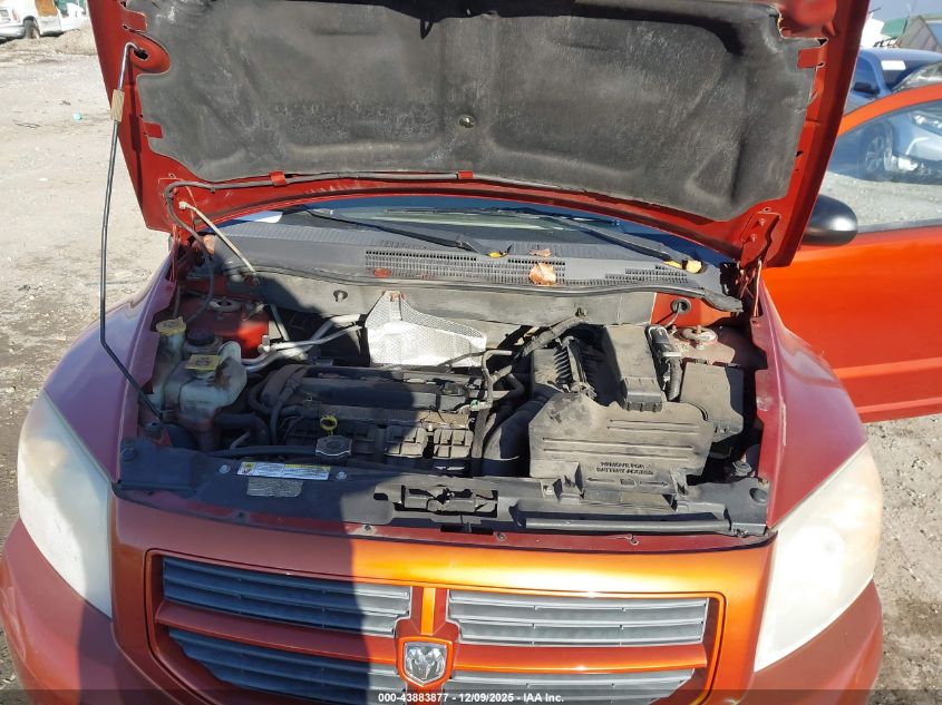 2008 Dodge Caliber Se VIN: 1B3HB28B48D636456 Lot: 43883877