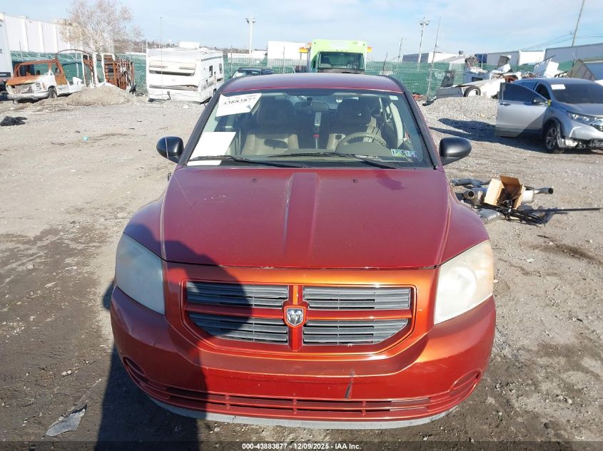 2008 Dodge Caliber Se VIN: 1B3HB28B48D636456 Lot: 43883877