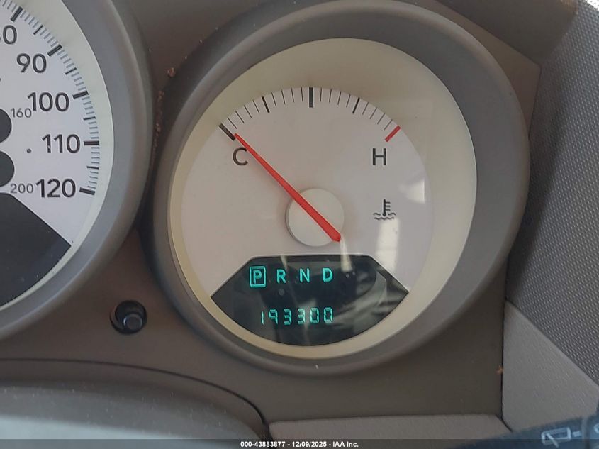 2008 Dodge Caliber Se VIN: 1B3HB28B48D636456 Lot: 43883877