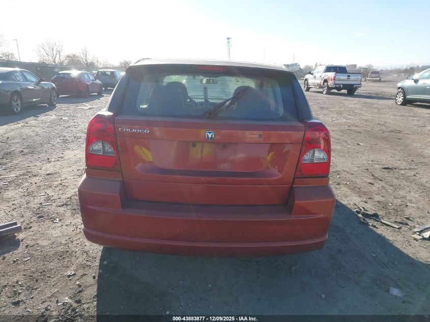 2008 Dodge Caliber Se VIN: 1B3HB28B48D636456 Lot: 43883877