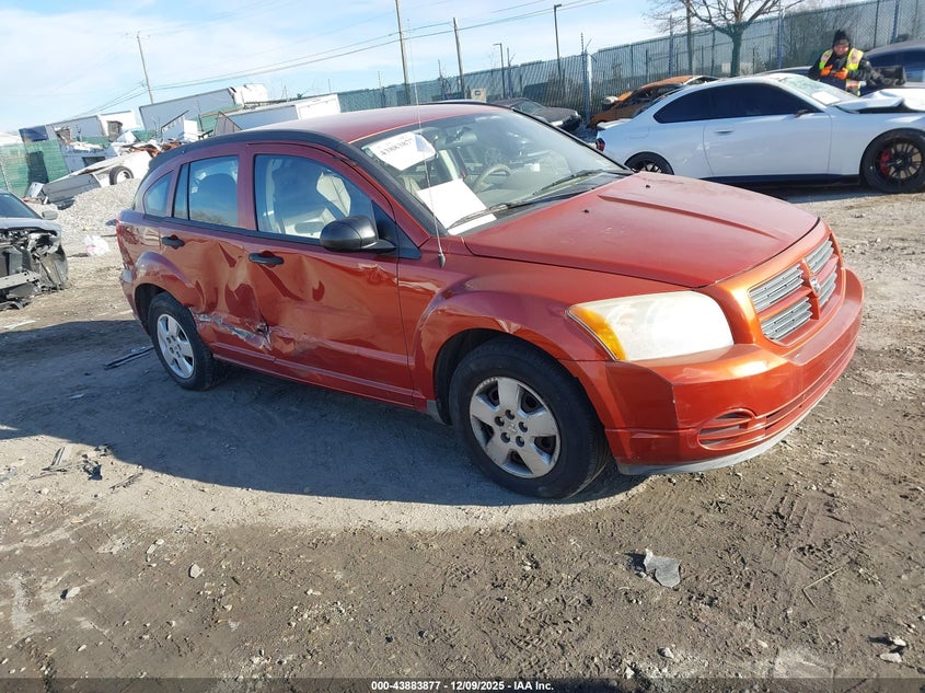 1B3HB28B48D636456 DODGE CALIBER Photo 1