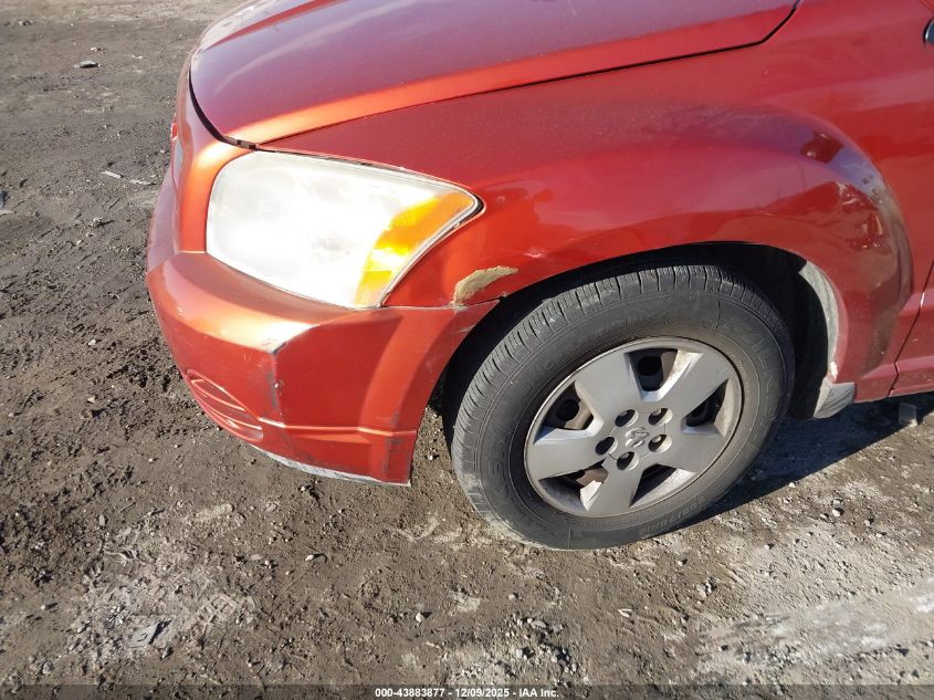 2008 Dodge Caliber Se VIN: 1B3HB28B48D636456 Lot: 43883877