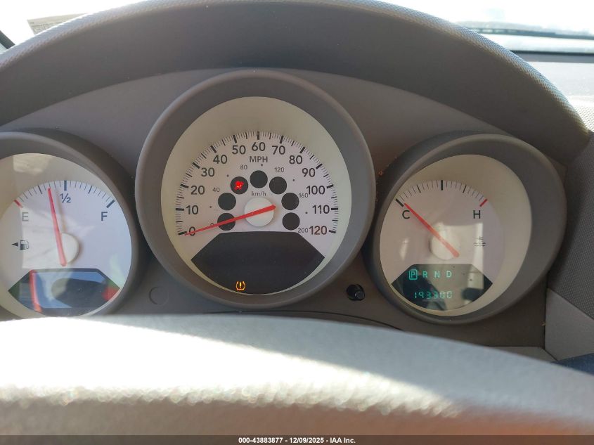 2008 Dodge Caliber Se VIN: 1B3HB28B48D636456 Lot: 43883877