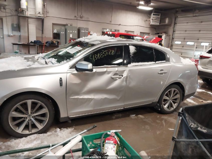 2009 Lincoln Mks VIN: 1LNHM94R99G625971 Lot: 43883878