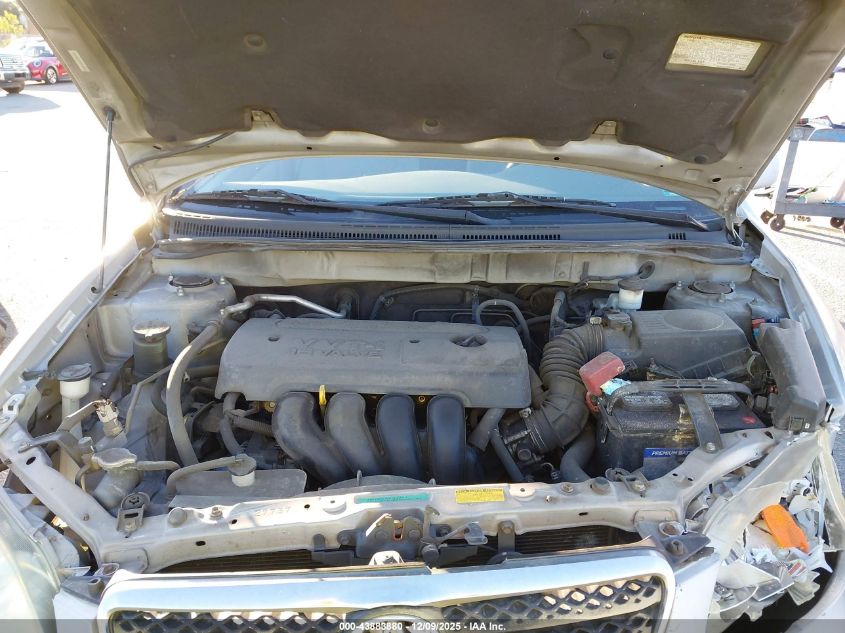 2006 Toyota Corolla Le VIN: 1NXBR32E46Z694858 Lot: 43883880