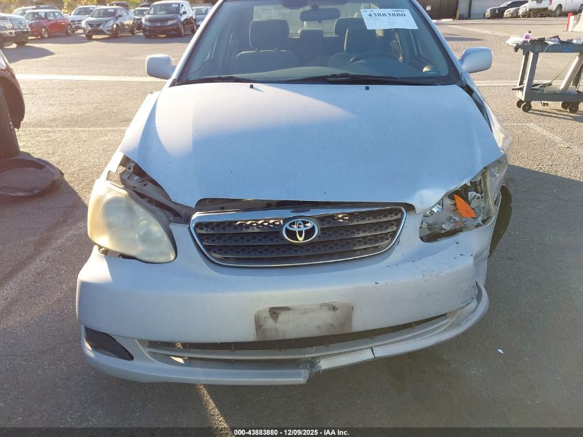 2006 Toyota Corolla Le VIN: 1NXBR32E46Z694858 Lot: 43883880