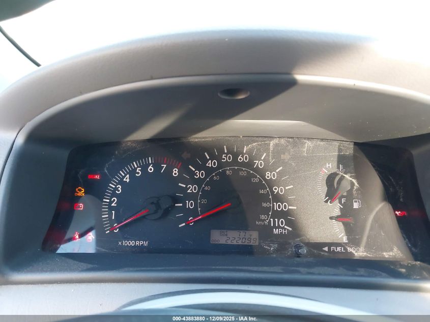 2006 Toyota Corolla Le VIN: 1NXBR32E46Z694858 Lot: 43883880