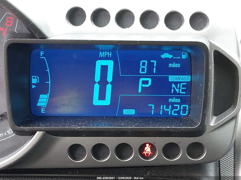 2013 Chevrolet Sonic Lt Auto VIN: 1G1JC6SG8D4222317 Lot: 43883881