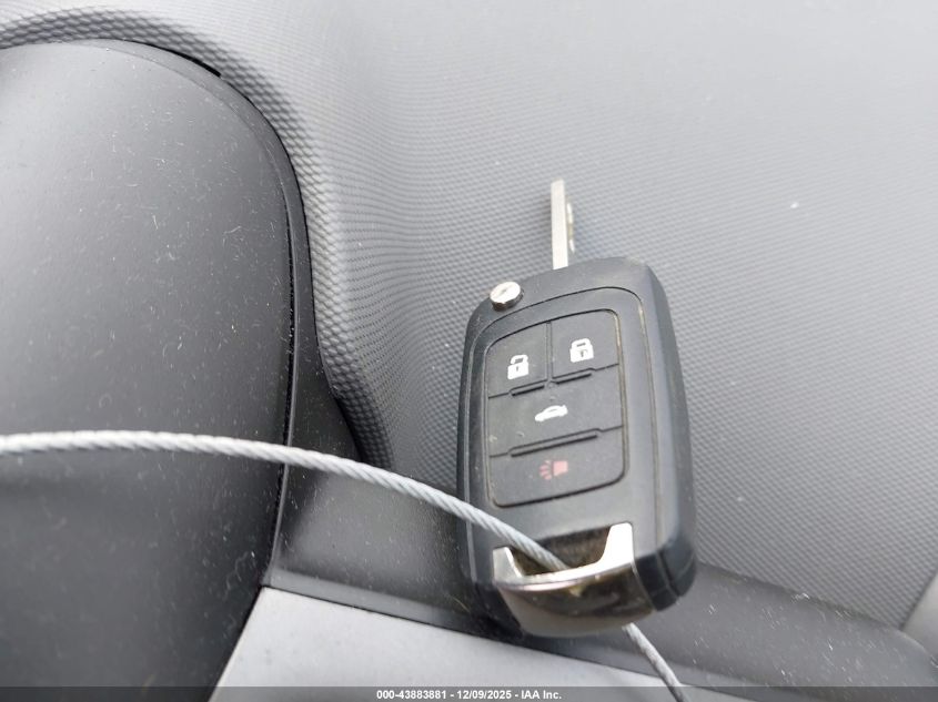 2013 Chevrolet Sonic Lt Auto VIN: 1G1JC6SG8D4222317 Lot: 43883881