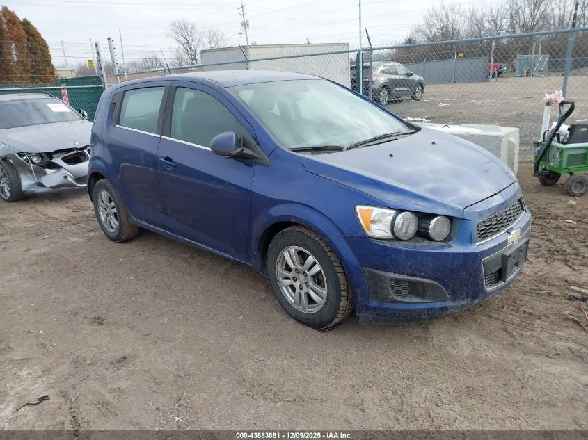 CHEVROLET SONIC LT AUTO