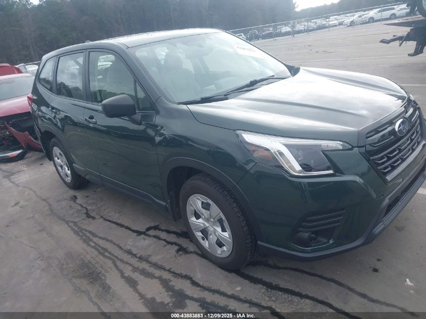 SUBARU FORESTER