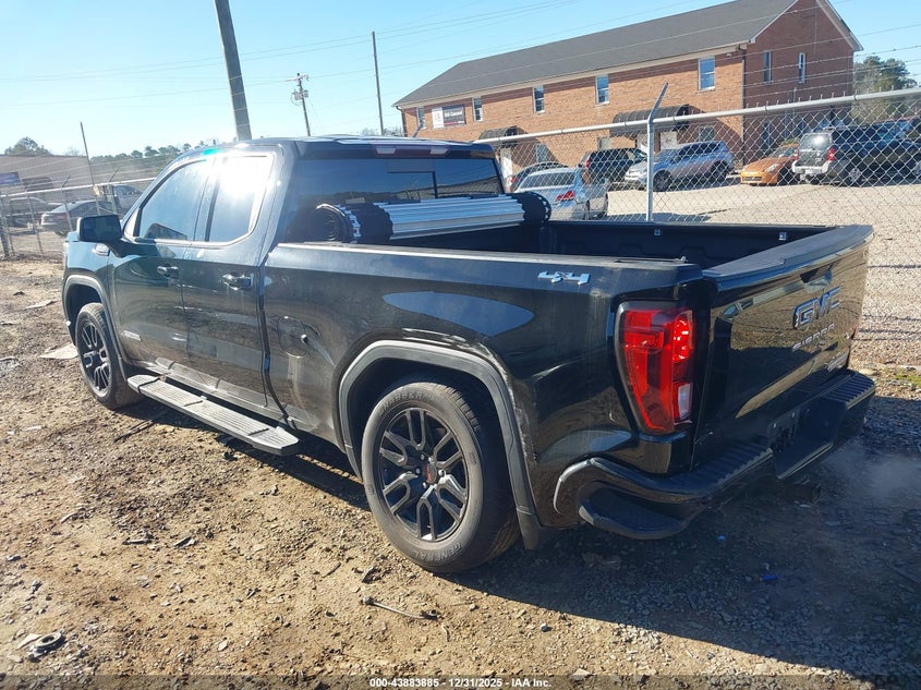2021 GMC Sierra 1500 4Wd Standard Box Elevation