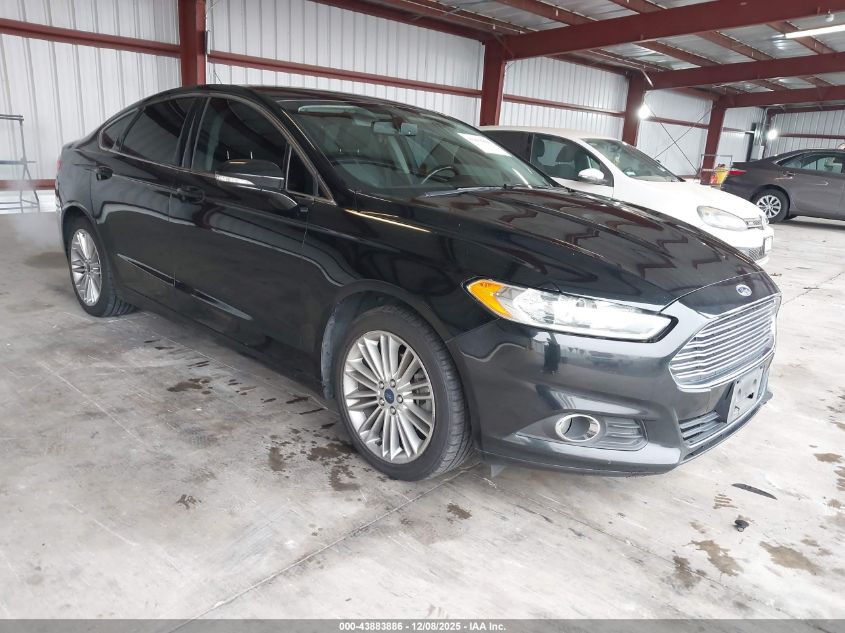 FORD FUSION SE