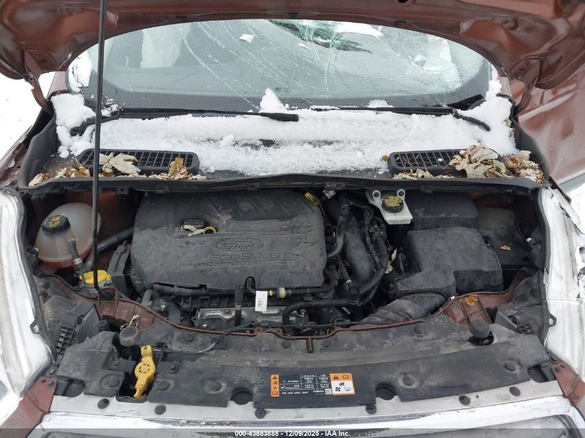 2017 Ford Escape Titanium VIN: 1FMCU0JD9HUE34243 Lot: 43883888