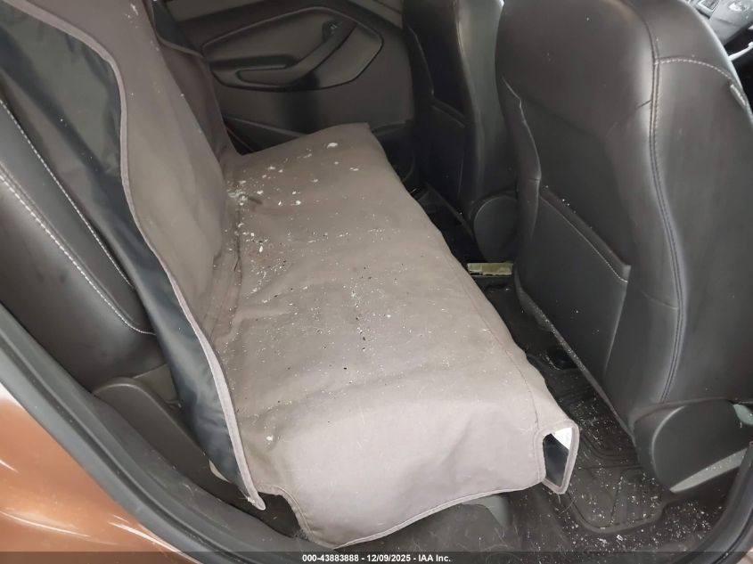 2017 Ford Escape Titanium VIN: 1FMCU0JD9HUE34243 Lot: 43883888