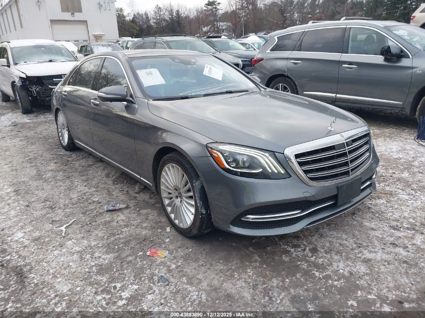 MERCEDES-BENZ S-CLASS 4MATIC