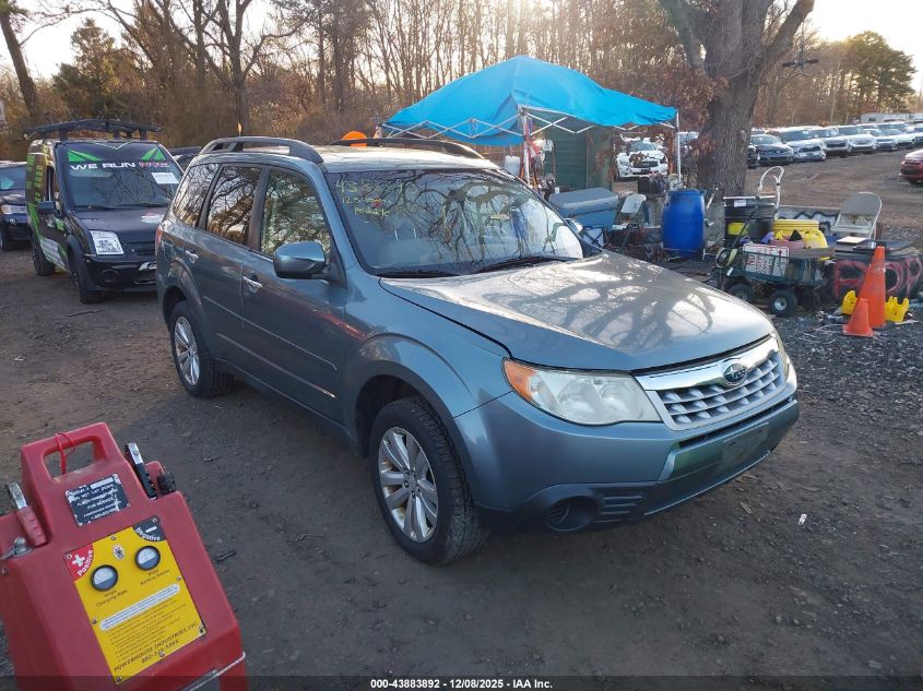 SUBARU FORESTER 2.5X PREMIUM