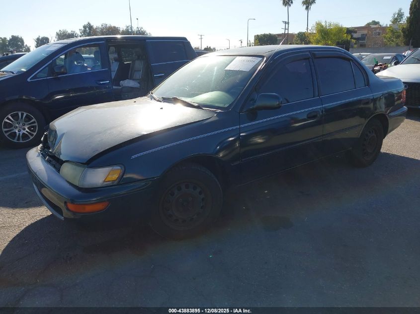 JT2AE09B1R0074169 1994 TOYOTA COROLLA photo no. 2