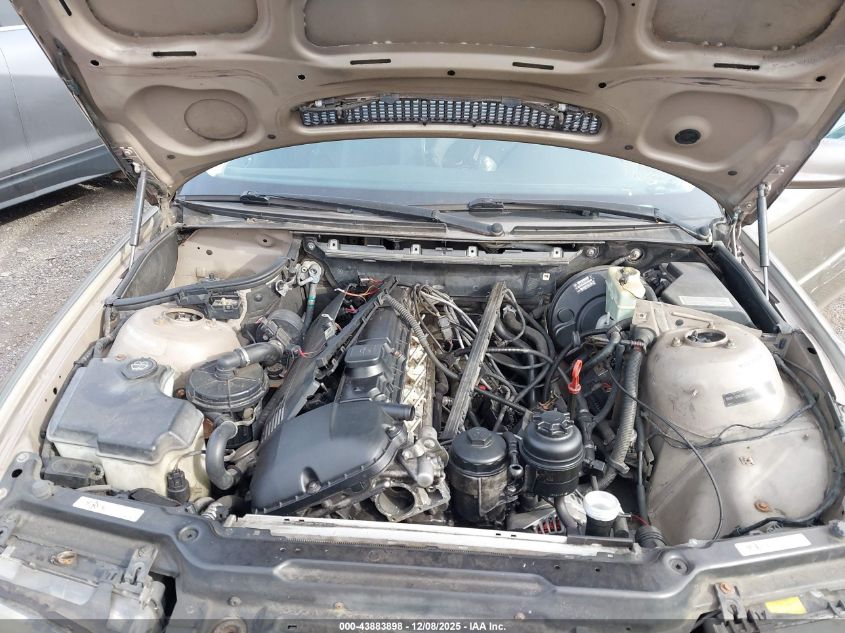 2005 BMW 330Ci VIN: WBABD53405PL15627 Lot: 43883898