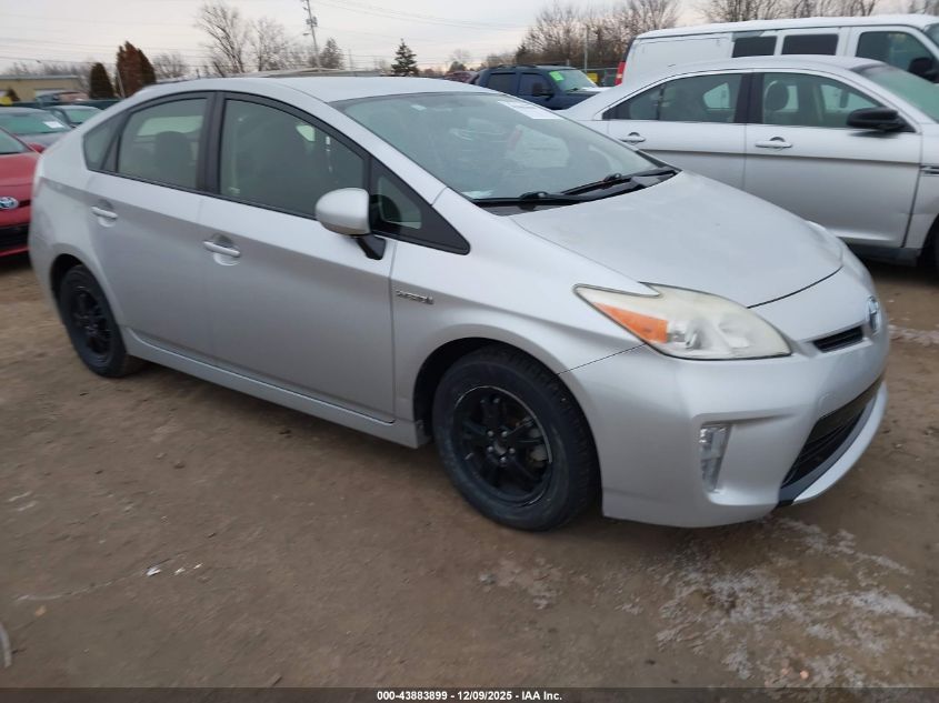 TOYOTA PRIUS TWO