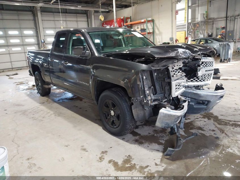 CHEVROLET SILVERADO 1500 1LT