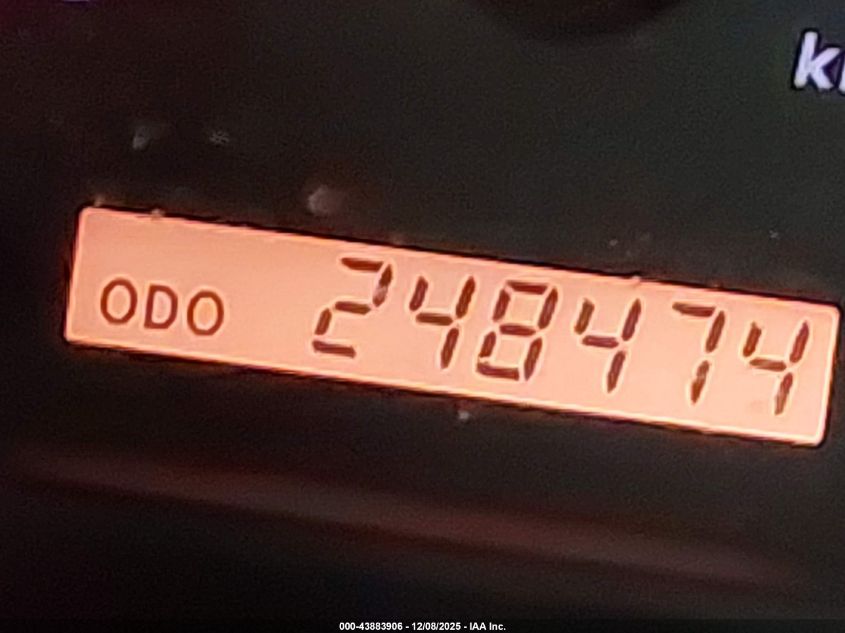 2001 Toyota Land Cruiser VIN: JTEHT05JX12010743 Lot: 43883906