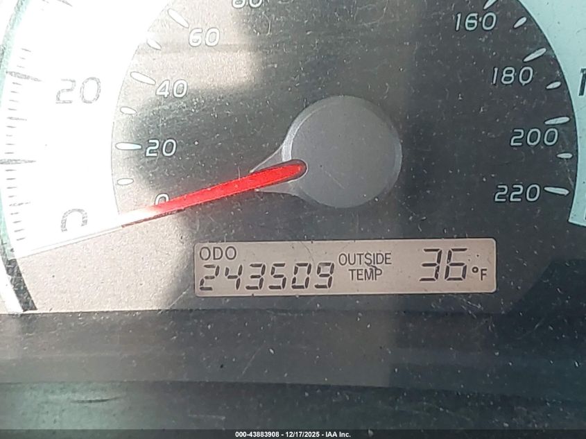 2009 Toyota Camry Se VIN: 4T1BE46K79U896681 Lot: 43883908