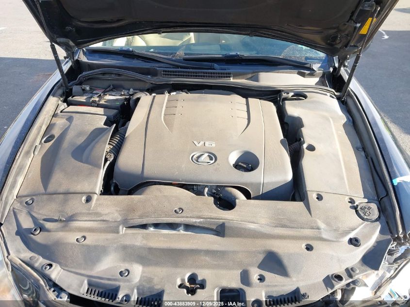 2008 Lexus Is 250 VIN: JTHCK262785021405 Lot: 43883909