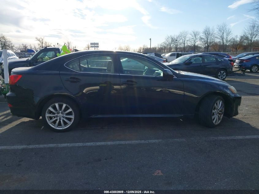 2008 Lexus Is 250 VIN: JTHCK262785021405 Lot: 43883909